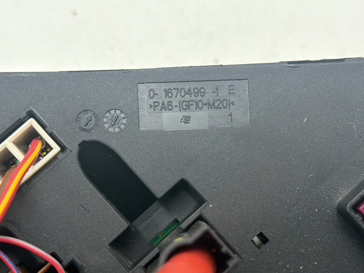 2011-2013 BMW 550i xDrive F10 Rear Trunk Power Fuse Box Module 61149234424 OEM