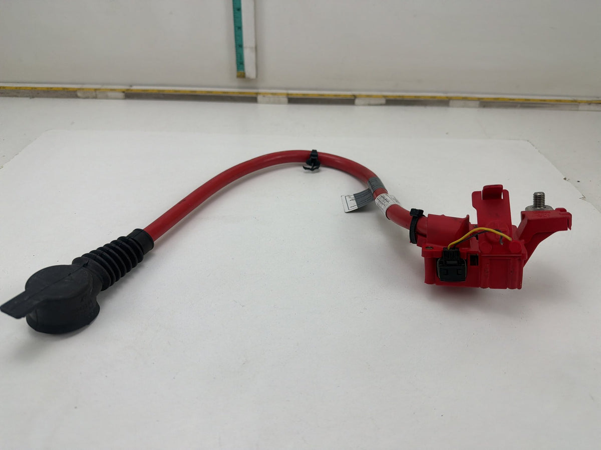 2011-2013 BMW 550i xDrive F10 Positive Battery Safety Cable 61129217036 OEM