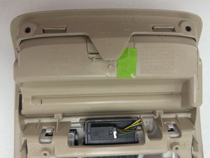 2013-2017 Volkswagen Tiguan Front Overhead Console Dome Light 1K0867489 OEM