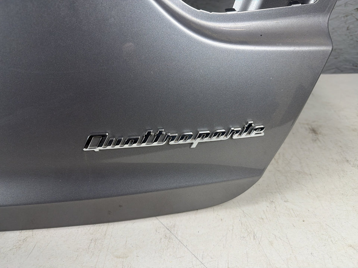 2014-2020 Maserati Quattroporte VI M156 Rear Trunk Lid Deck Lid Assembly OEM