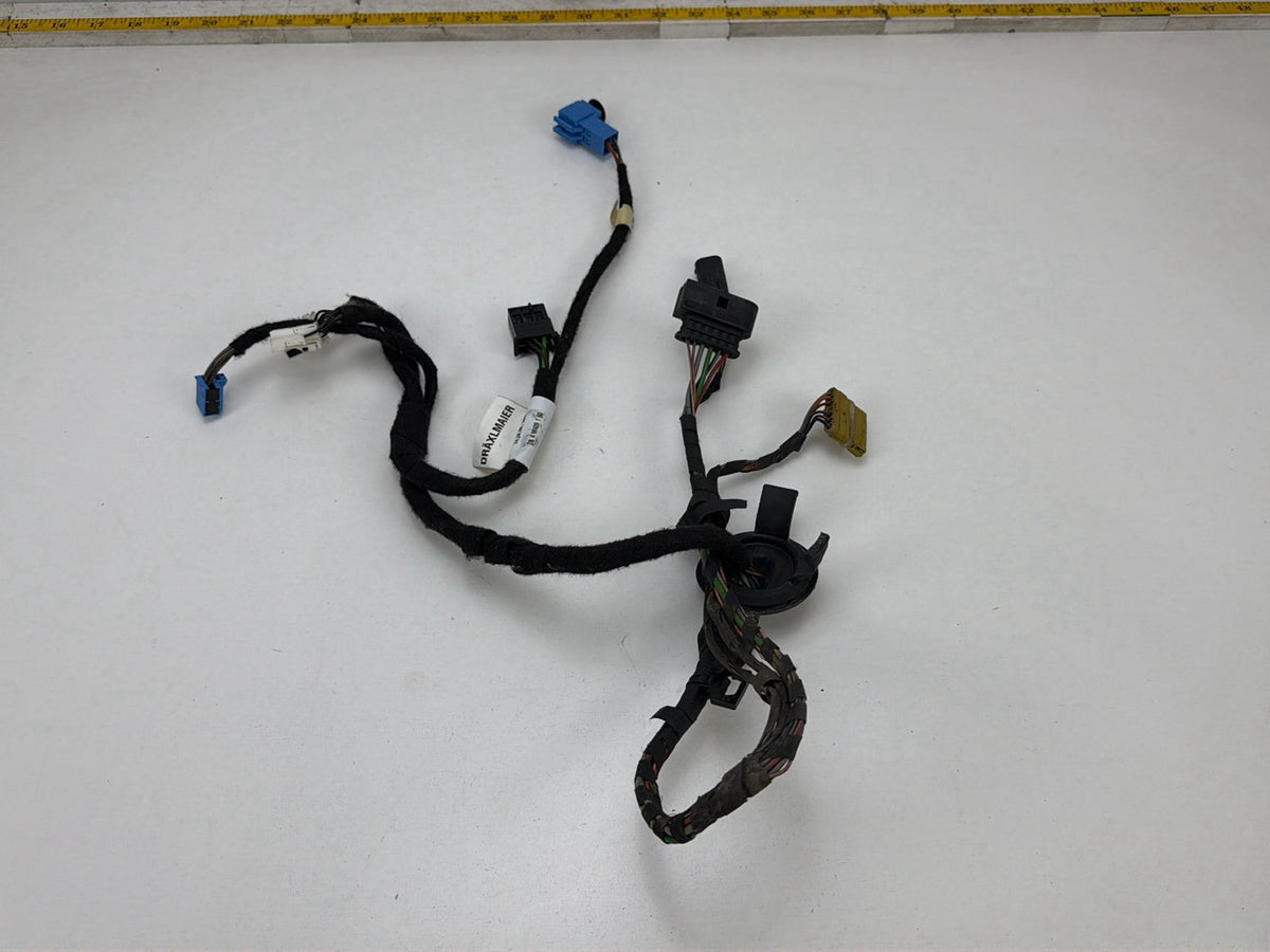 2007-2013 Mercedes-Benz S-Class W221 Rear Right Door Wire Wiring Harness OEM