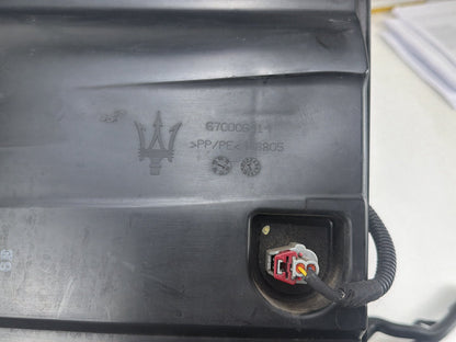 2014-2019 Maserati Ghibli III M157 Windshield Washer Reservoir Bottle Tank OEM