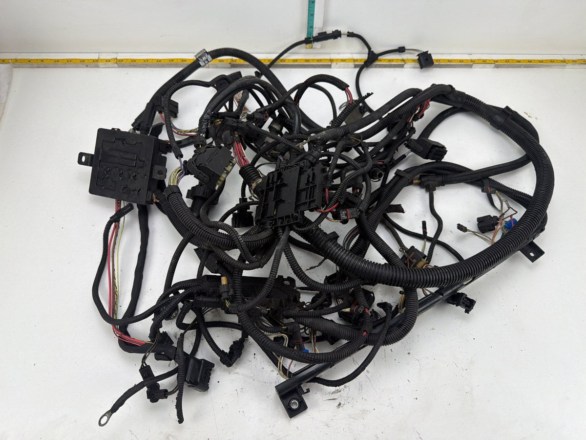 2011-2013 BMW X5 Engine Wiring Harness Module OEM