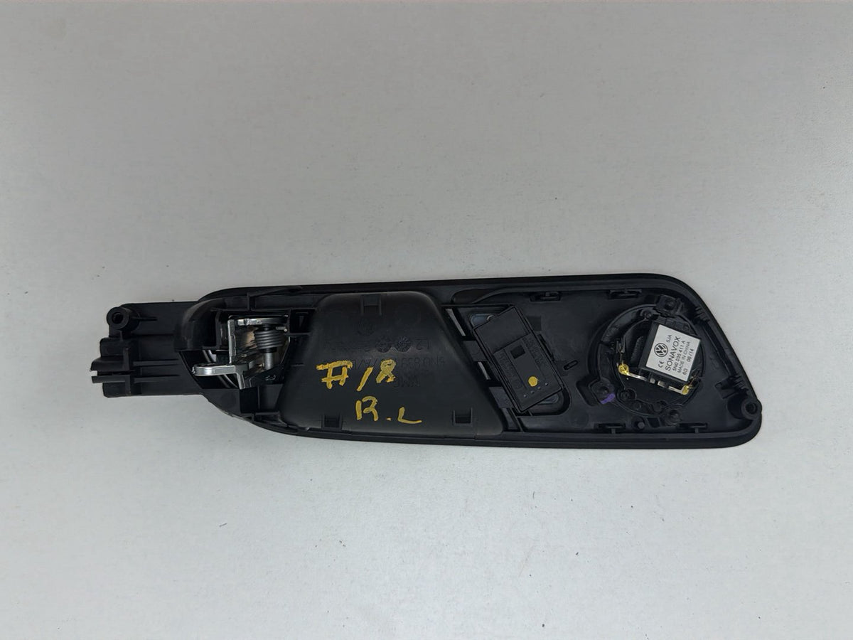 2013-2017 Volkswagen Tiguan Left Rear Door Interior Handle 5N0035411A OEM