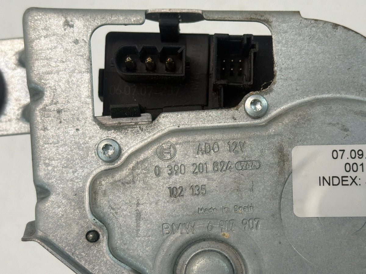 2004-2010 BMW X3 Rear Windshield Wiper Motor 6917907 OEM
