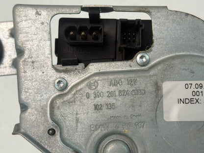 2004-2010 BMW X3 Rear Windshield Wiper Motor 6917907 OEM