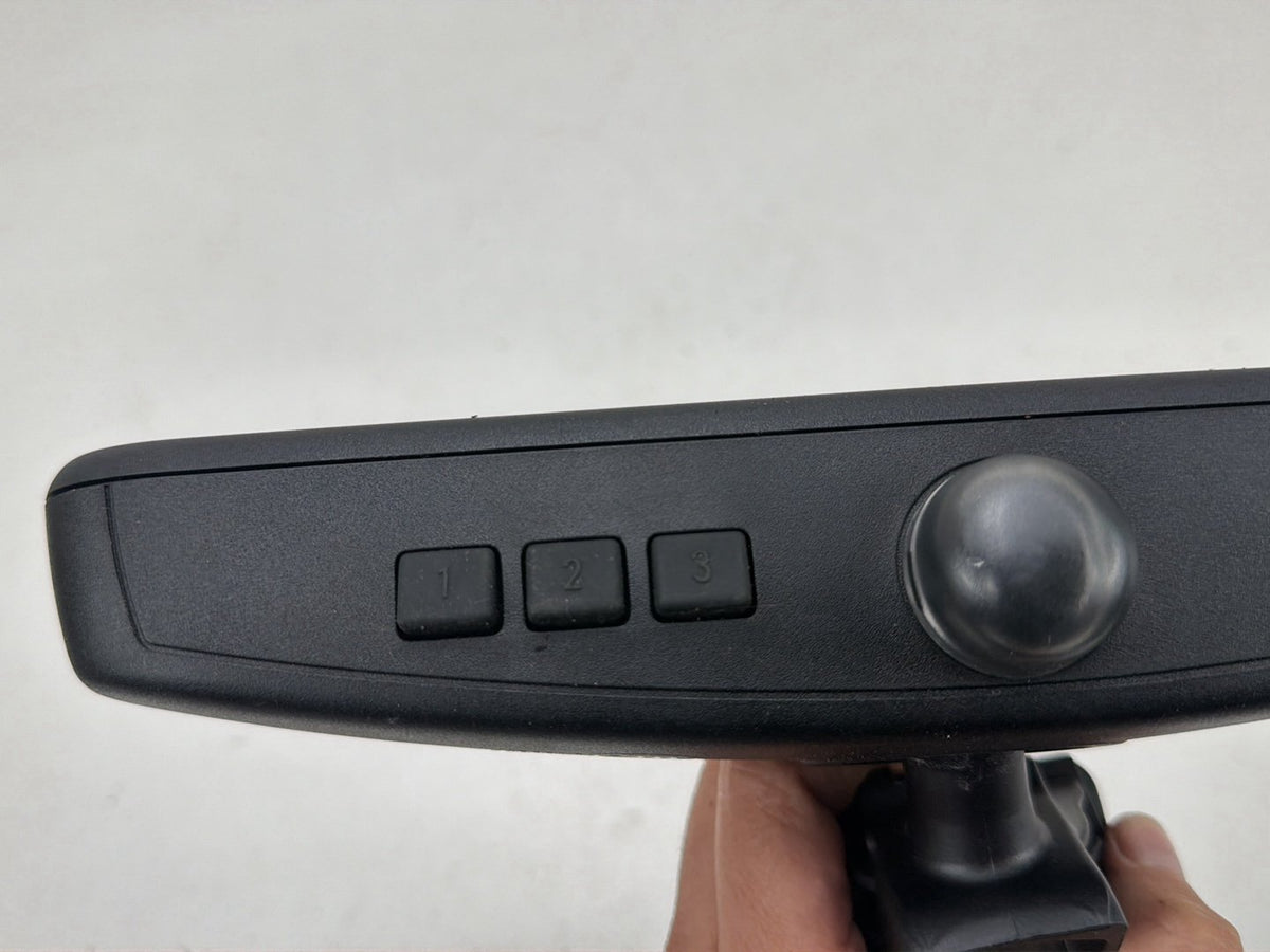 2011-2016 BMW 550i xDrive Interior Rear View Mirror Black 9320305 OEM