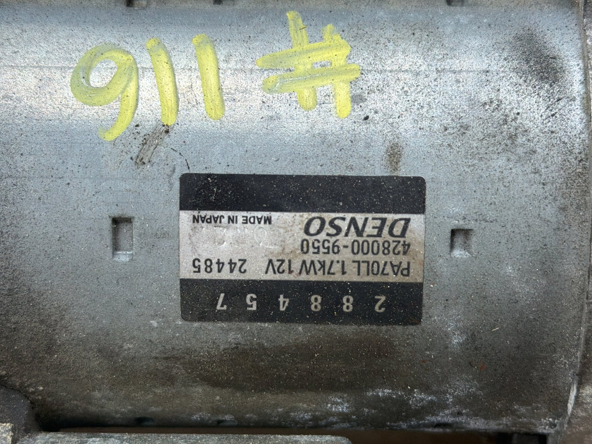 2014-2020 Maserati Ghibli 3.0L Engine Starter Motor 288457 OEM