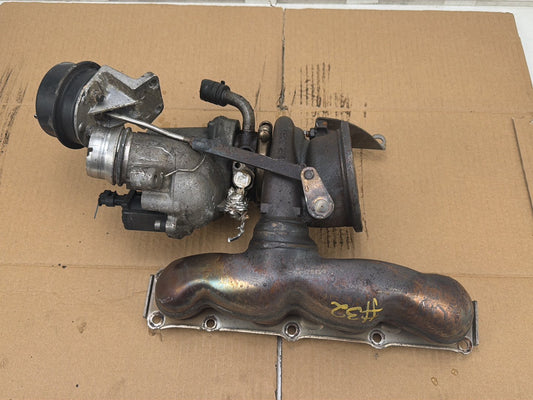 2012-2016 BMW 528i F10 Turbo Charger Super Charger 7647331 OEM