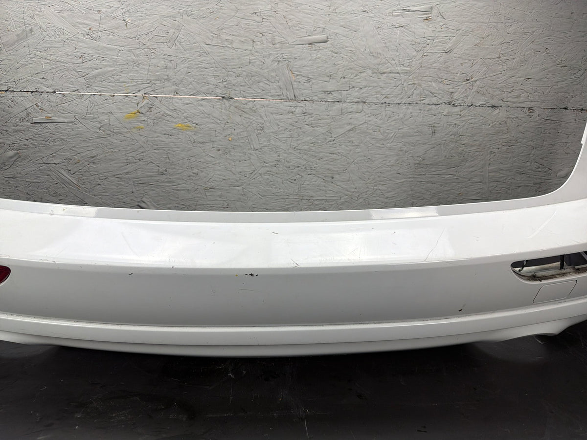 2013-2017 Audi Q5 Rear Upper Bumper Cover Premium White OEM