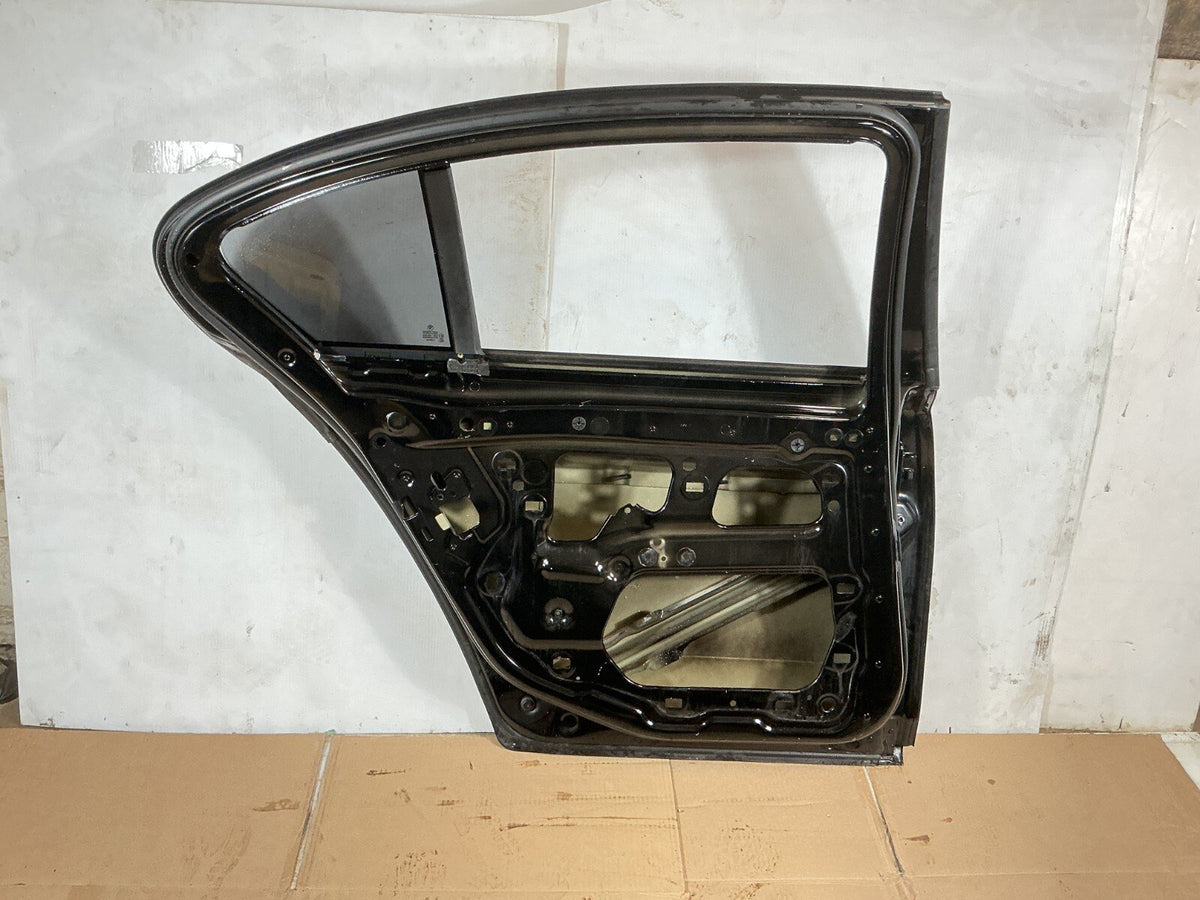 2009- 2015 BMW 740i F01 Rear Left Driver Side Door Shell Panel OEM.