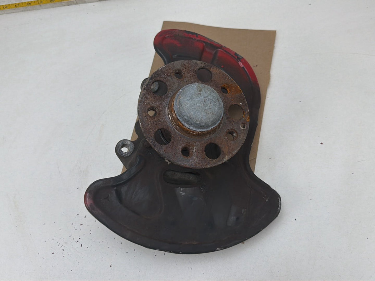 2010-2013 Mercedes-Benz E-Class E350 Front Left Spindle Knuckle & Wheel Hub OEM