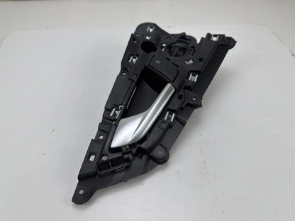 2012-2018 Audi A7 Quattro Rear Left Interior Door Handle w/ Tweeter Speaker OEM