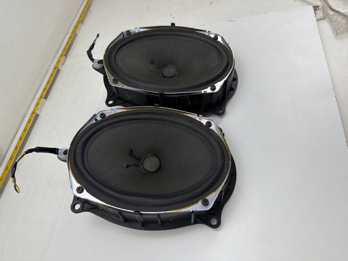 2011-2013 Infiniti QX56 Front Left Right Door Audio Sound System 6x9 Speaker OEM
