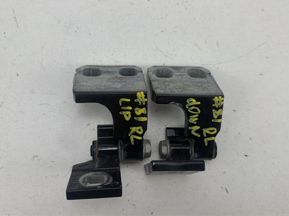 2014-2017 Maserati Ghibli Rear Left Driver Side Upper/Lower Door Hinge Set OEM