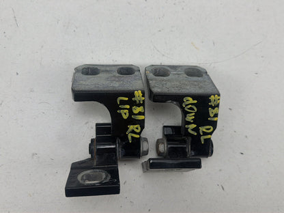 2014-2017 Maserati Ghibli Rear Left Driver Side Upper/Lower Door Hinge Set OEM