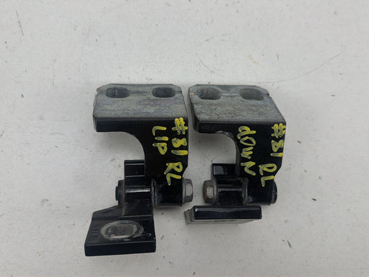 2014-2017 Maserati Ghibli Rear Left Driver Side Upper/Lower Door Hinge Set OEM