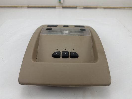 2007-2014 GMC DENALI GMT900 Front Roof Overhead Console Dome Map Light OEM