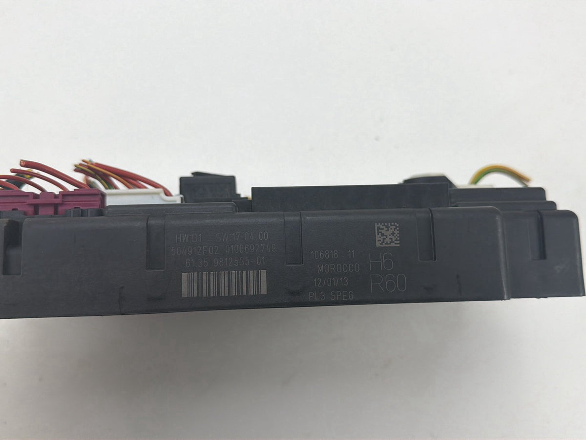 2011-2016 Mini Countryman Cooper S Interior Junction Fuse Box BCM OEM