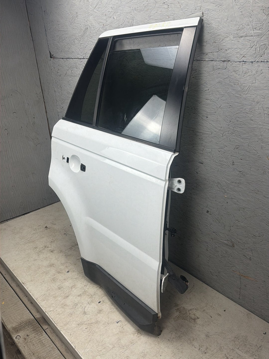 2010-2013 Land Rover Range Rover Sport Right Rear Passenger Door Shell OEM