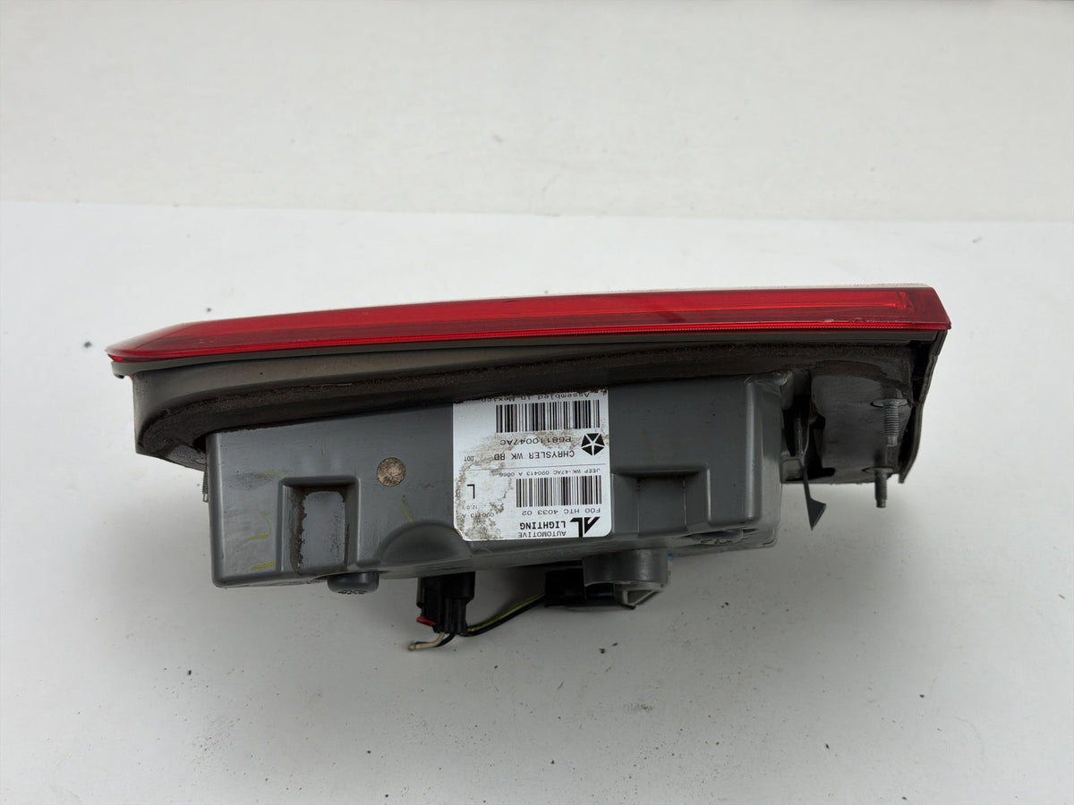 2014-2021 Jeep Grand Cherokee Rear Left Driver Side Tail Light P68110047AC OEM