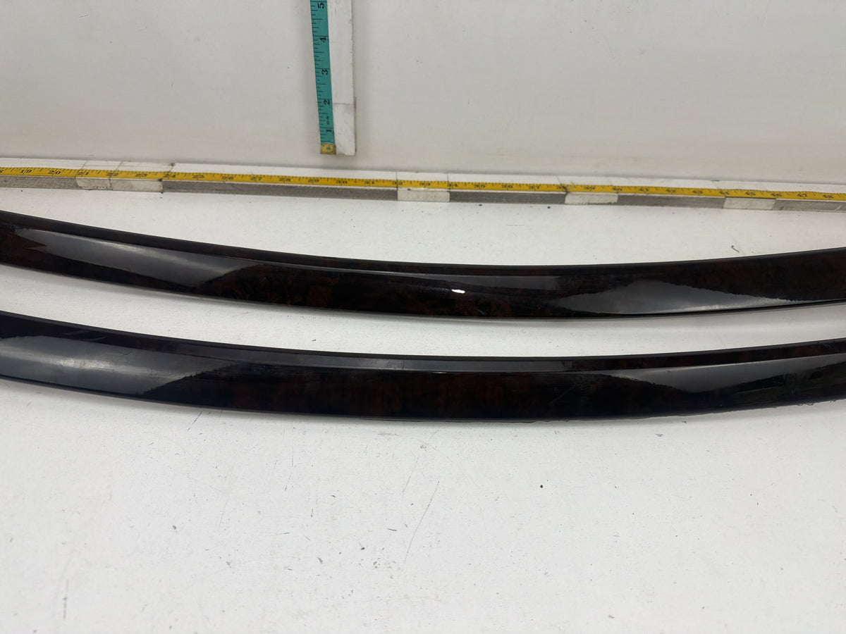 2009-2011 BMW 335i xDrive Front Left & Right Door Trim Cover Panel Set of 2 OEM