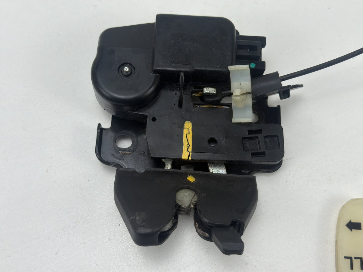 2013-2018 Nissan Sentra Trunk Lid Lock Latch Actuator w/ Release Handle OEM