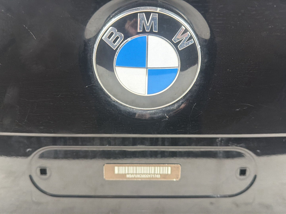 2011-2016 BMW 550i F10 Rear Trunk Deck Lid Shell Cover Panel OEM