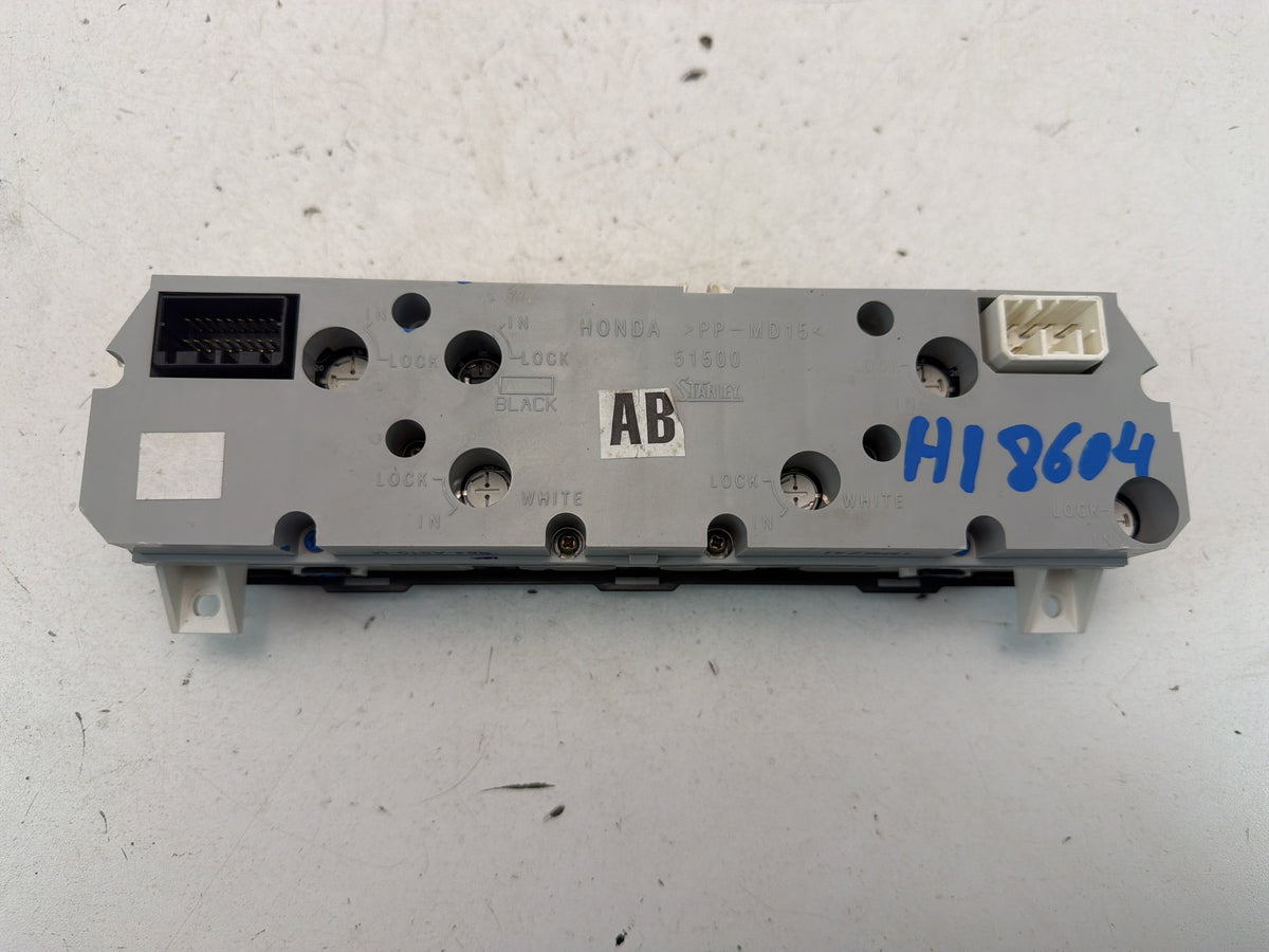 1998-2002 Honda Accord Ac Heater Temperature Climate Control Panel OEM