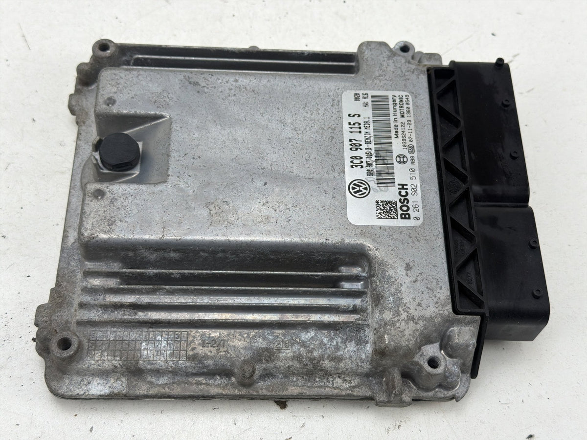 2006-2008 Volkswagen Passat Engine Computer Control Module 3C0 907 115 S OEM