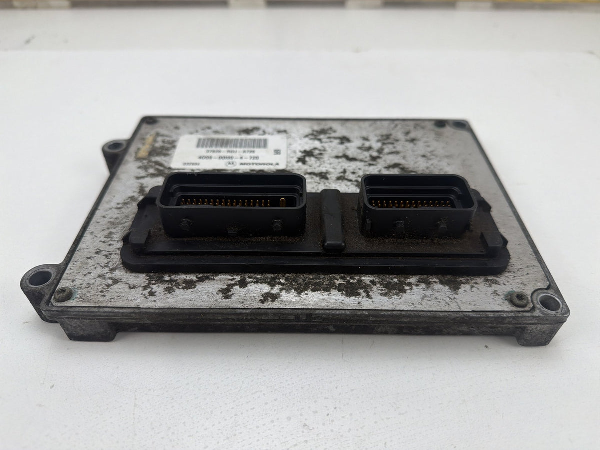2004-2005 Acura MDX Engine Computer Brain Control Module Unit 37820-RDJ-A720 OEM