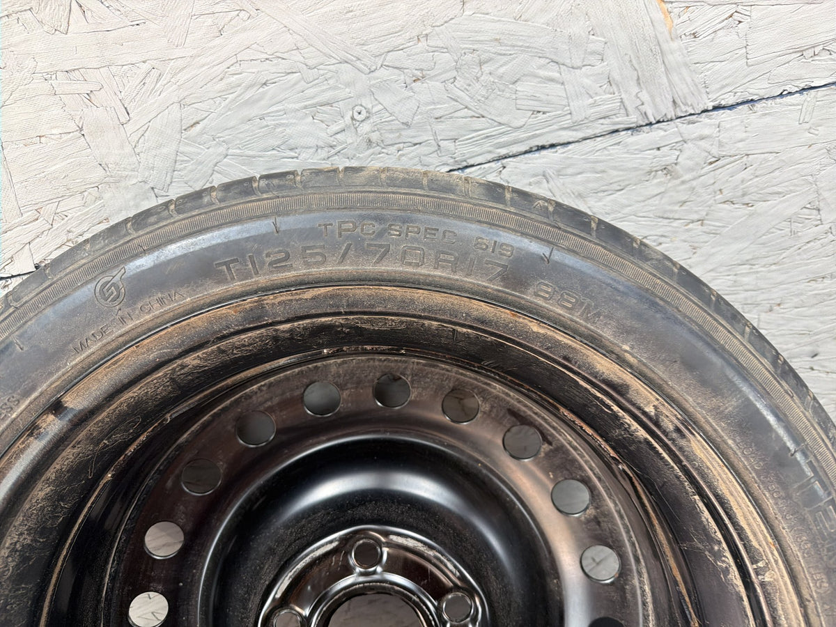 2010-2016 Buick LaCrosse Emergency Spare Tire Wheel Rim Compact Donut 17" OEM