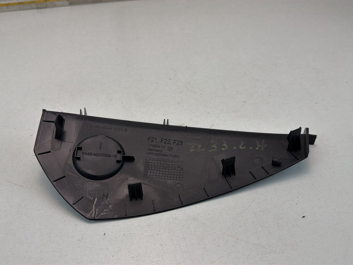 2014-2016 BMW 228i Left Driver Side Dash Dashboard End Cap Cover Trim OEM