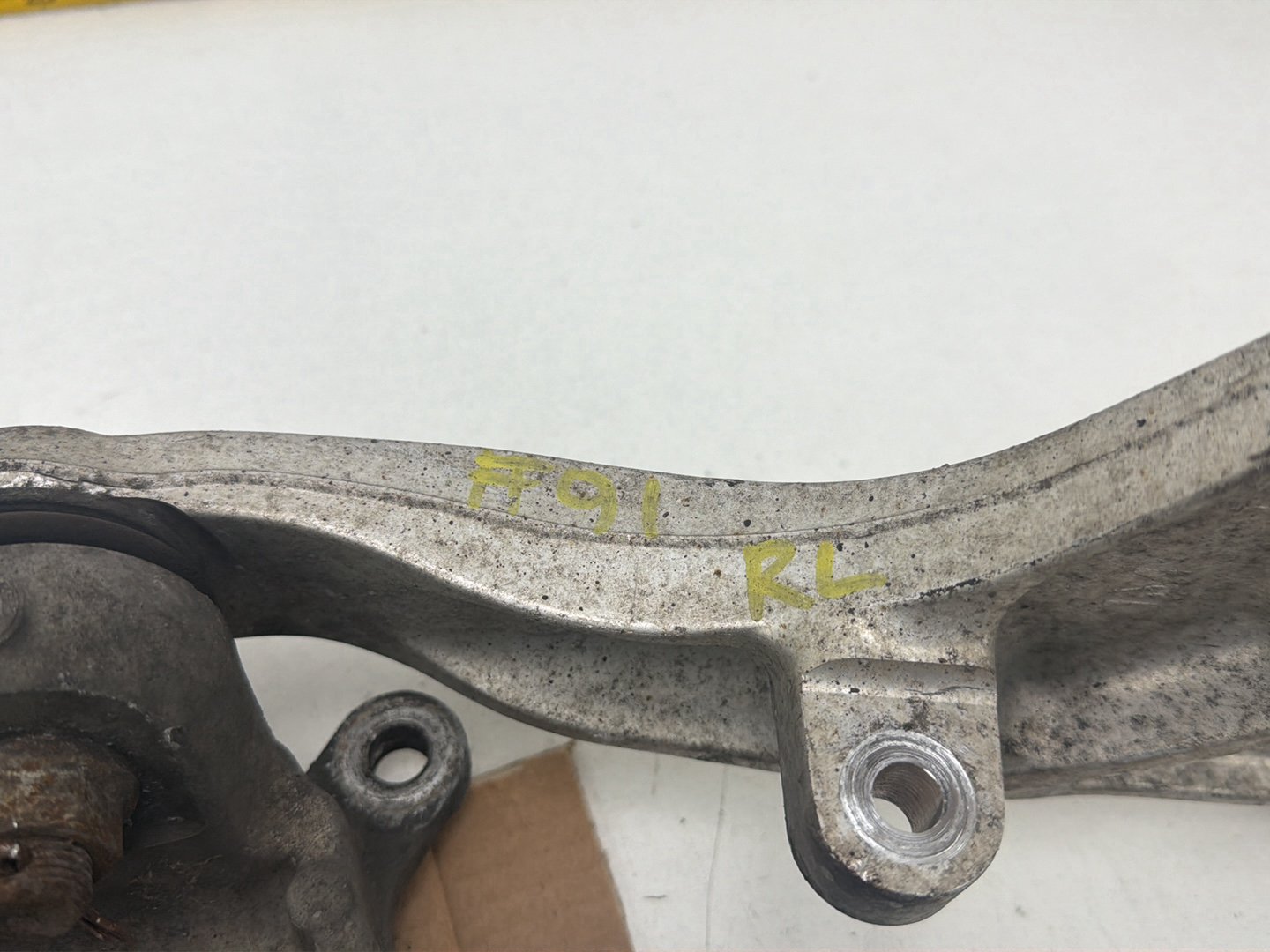 2014-2019 Infiniti Q50 V37 - Rear Left Driver Side Steering Knuckle OEM