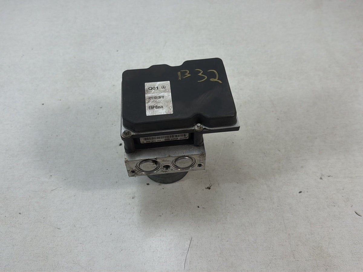 2010-2013 Mercedes-Benz E-Class ABS Anti-Lock Brake Pump Module A2124312912 OEM
