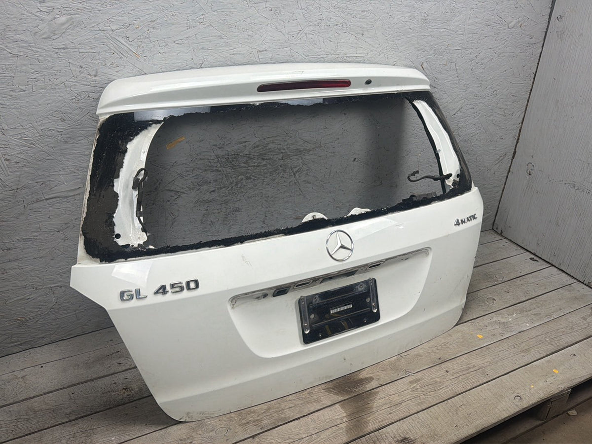 2007-2012 Mercedes-Benz GL450 GL-Class X164 Rear Tailgate Trunk Lid OEM