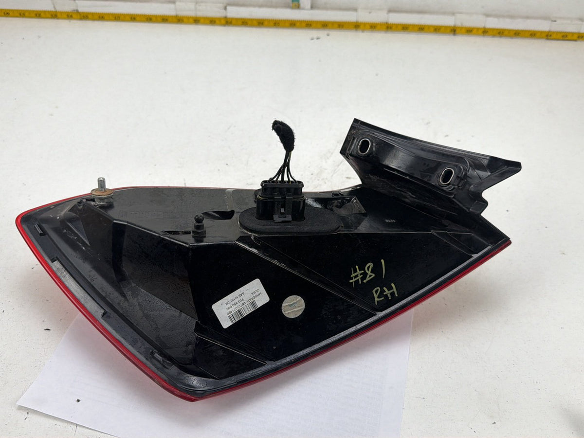 2014-2017 Maserati Ghibli Rear Right Side Outer Tail Light 06701071490 OEM
