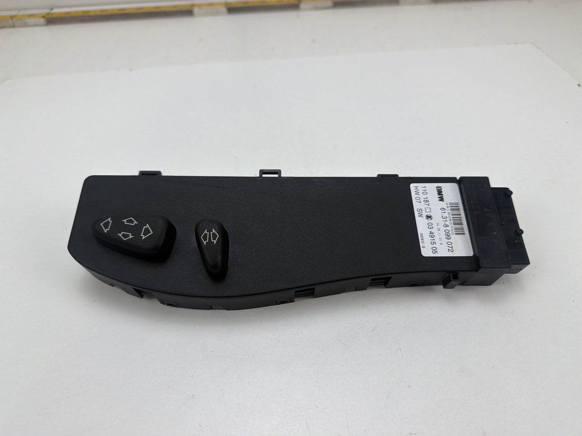2010-2013 Land Rover Range Rover Front Right Seat Control Switch 8099072 OEM