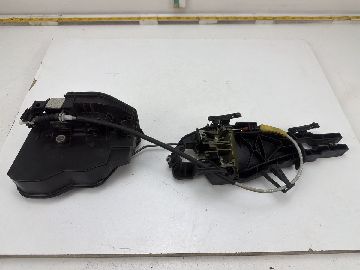 2007-2013 BMW X5 Rear Right Passenger Side Door Lock Actuator Latch Carrier OEM