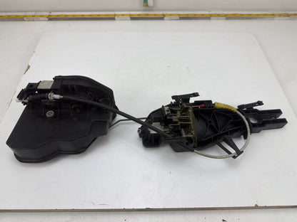 2007-2013 BMW X5 Rear Right Passenger Side Door Lock Actuator Latch Carrier OEM