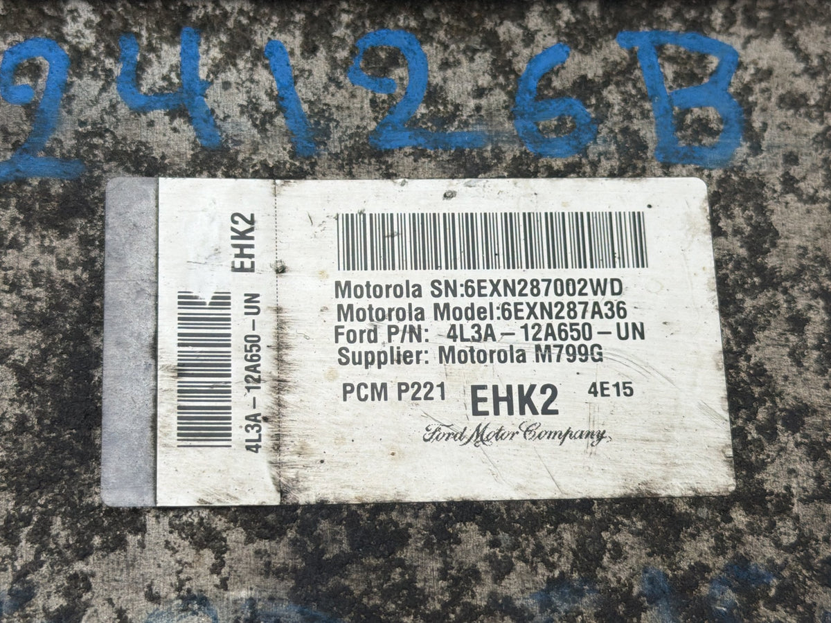 2004 Ford F-150 Powertrain Control Module PCM ECU 4L3A-12A650-UN OEM