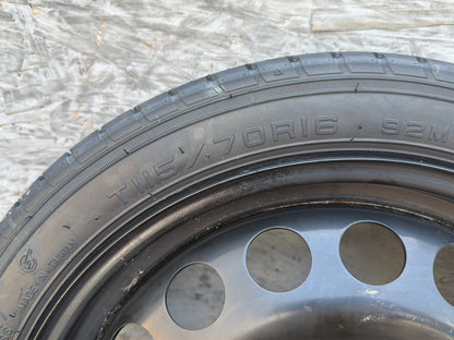 2012-2018 Chevrolet Sonic Cruze Spare Wheel Tire Donut T115/70R16 OEM