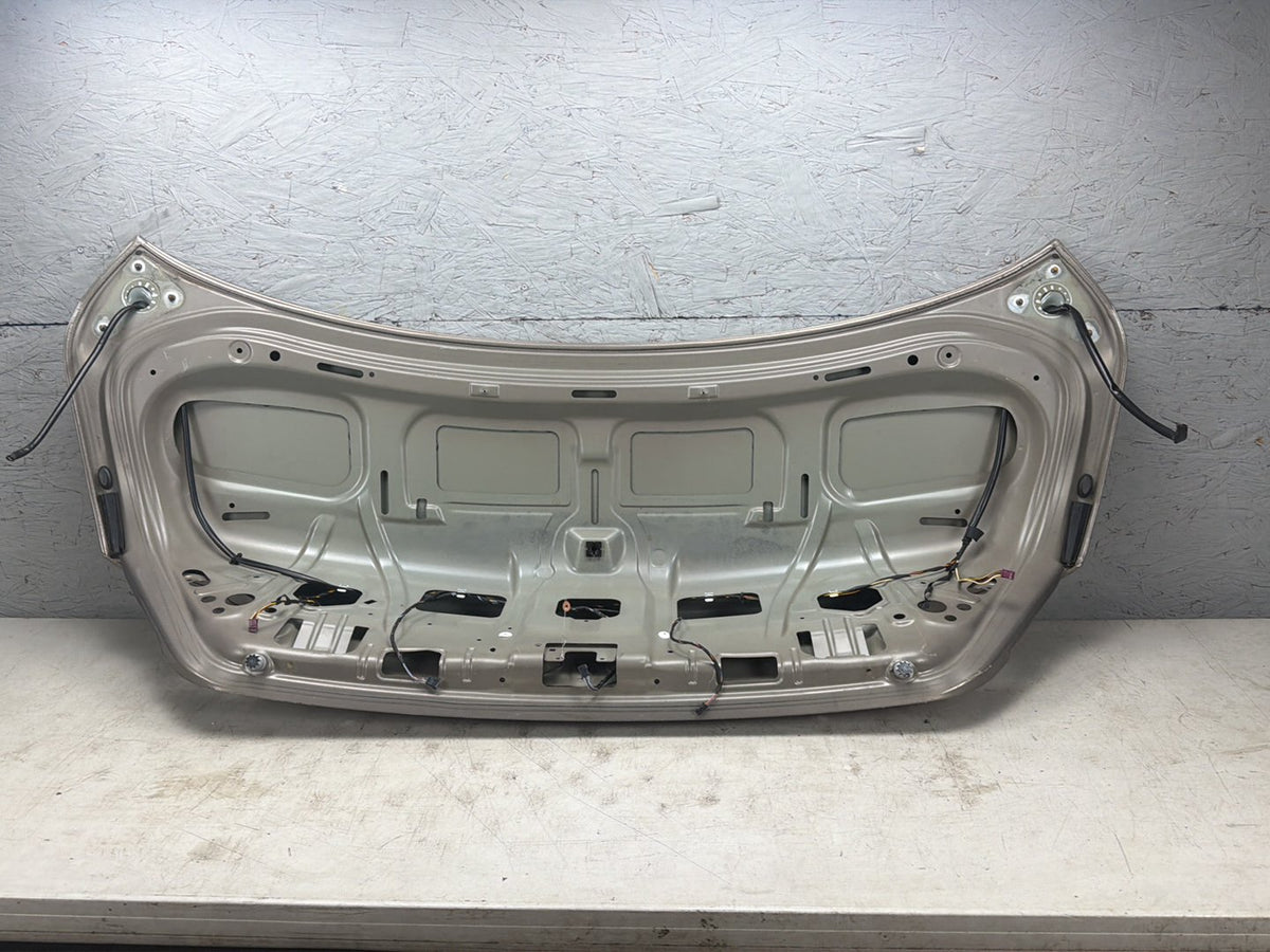 2006-2008 BMW 750i 750li E65 E66 Rear Trunk Deck Lid Shell Cover Panel OEM