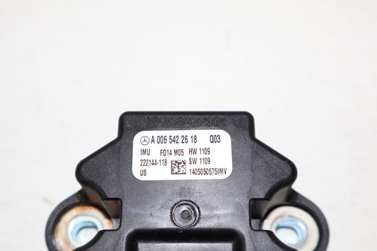 2013-2016 Mercedes GL450 Yaw Rate Sensor Control Module A0065422618 OEM