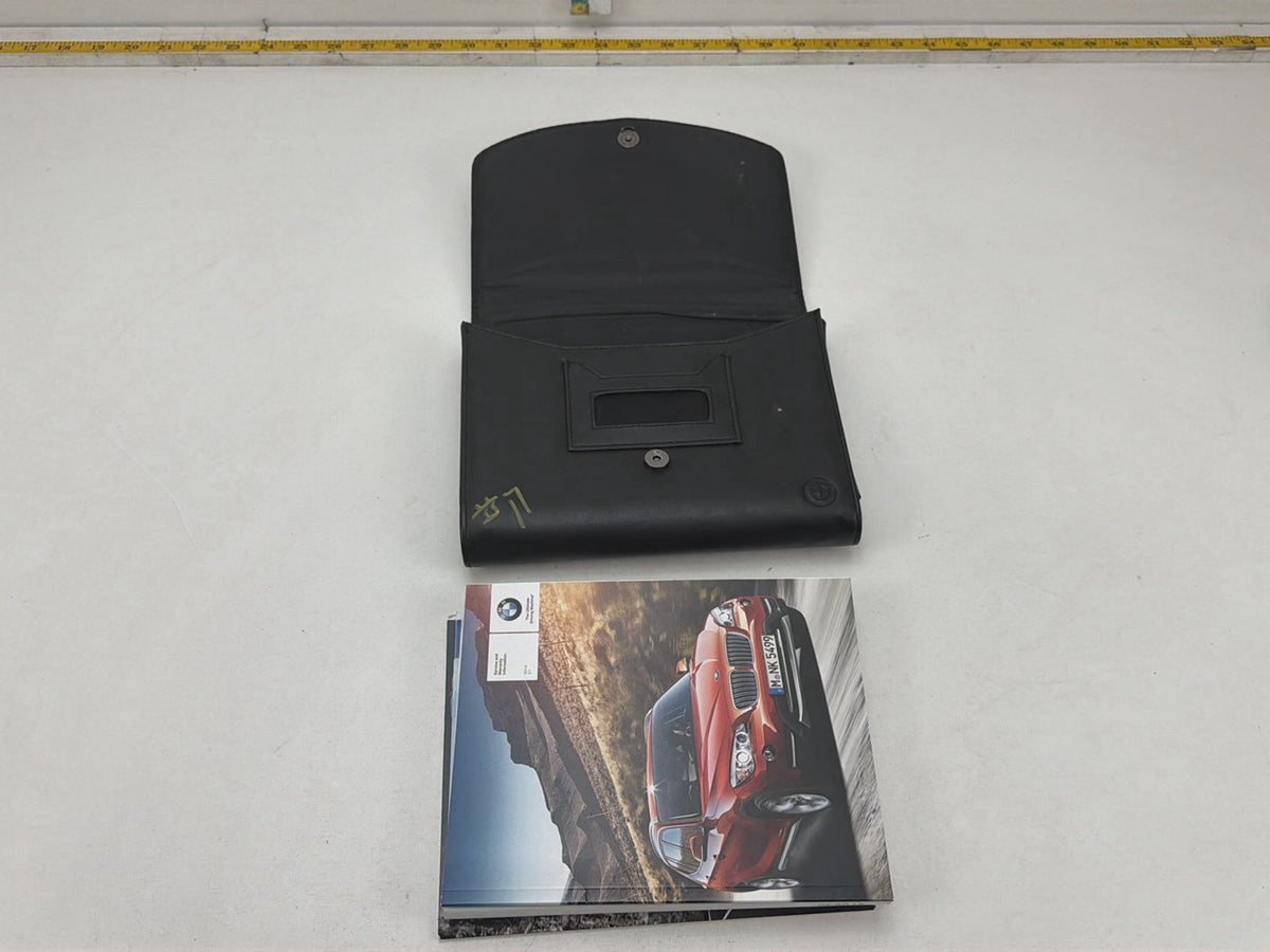 2013-2015 BMW X1 E84-Owners Manual With Case OEM