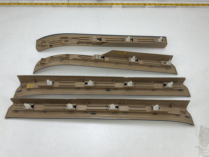 2007-2013 Mercedes-Benz W221 S550 Door Step Sill Panel Set of 4 OEM