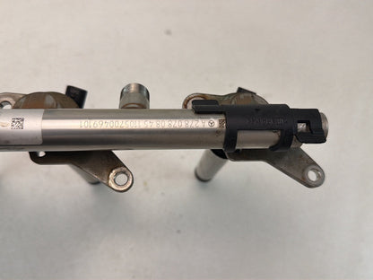 2011-2013 Mercedes-Benz S-Class W221 Left Fuel Rail Line Injectors A2780780845 OEM