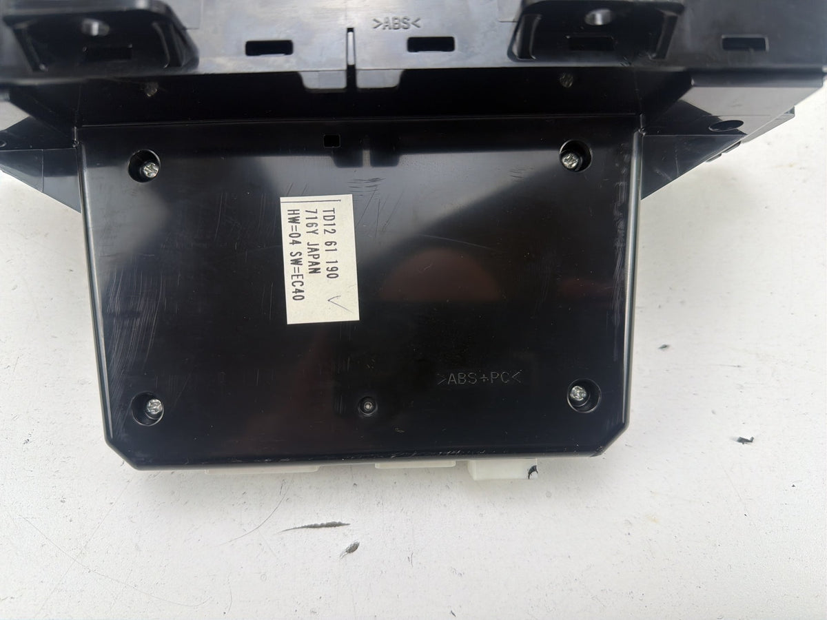 2007-2009 Mazda CX-9 Climate Controller Unit Switches TD1261190 OEM