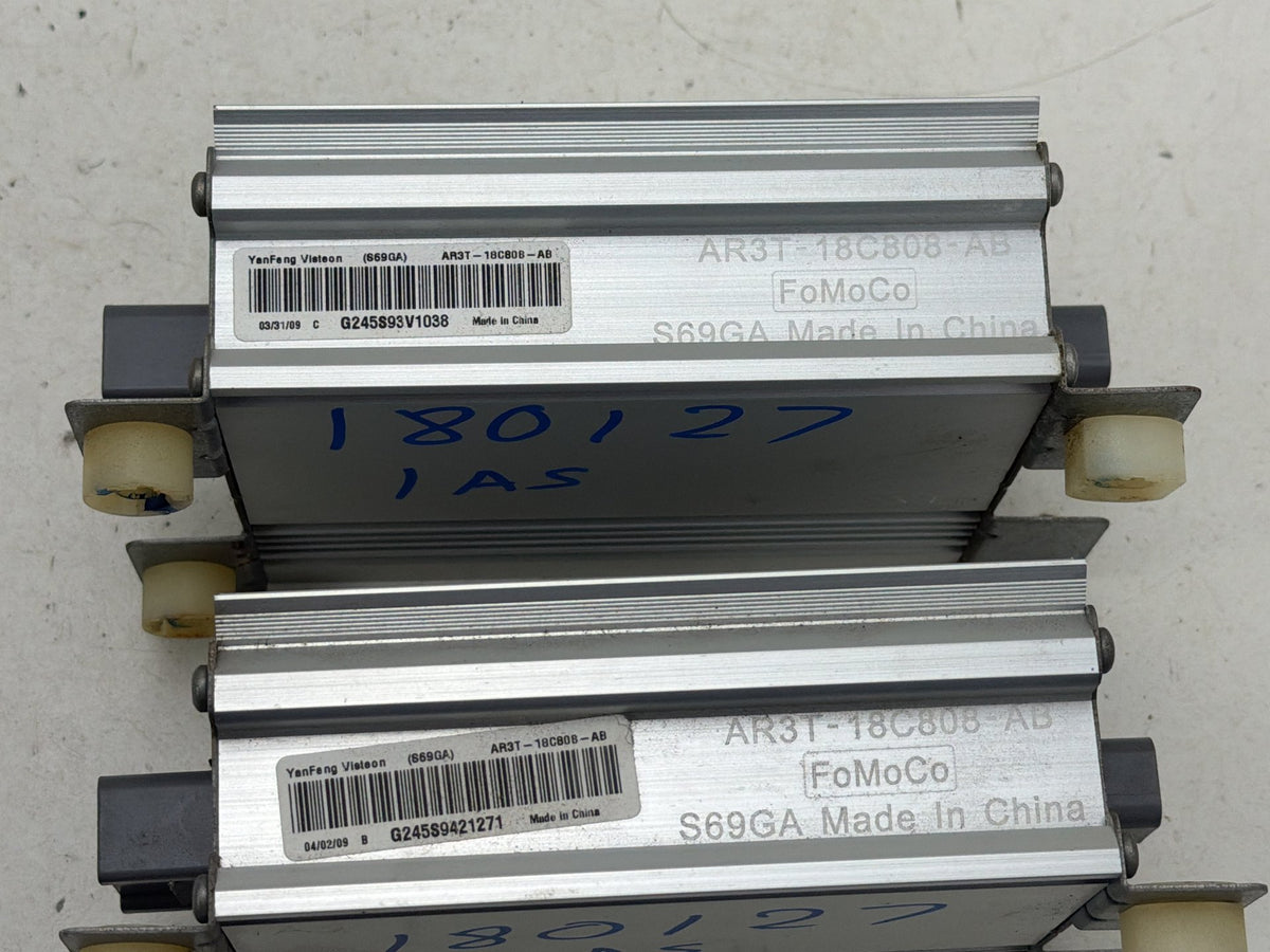 2010-2014 Ford Mustang Premium GT Front Amp Amplifier AR3T-18C808-AB OEM