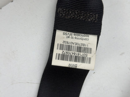 2007-2013 BMW X5 Rear Left Driver Side 2nd Row Seat Belt 606345501C OEM